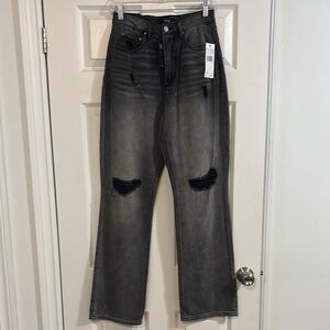 NWT AFRM  black High Rise Jeans Classic Style Size 27